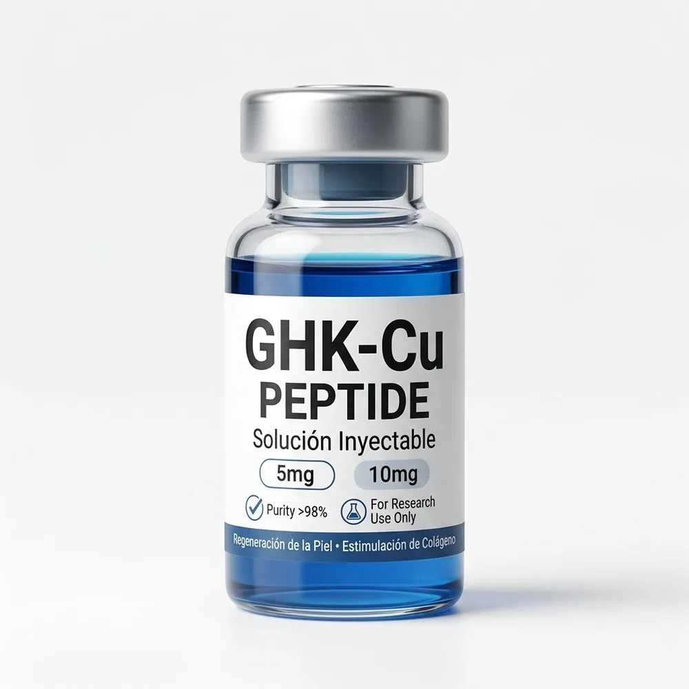 Vial de GHK-Cu