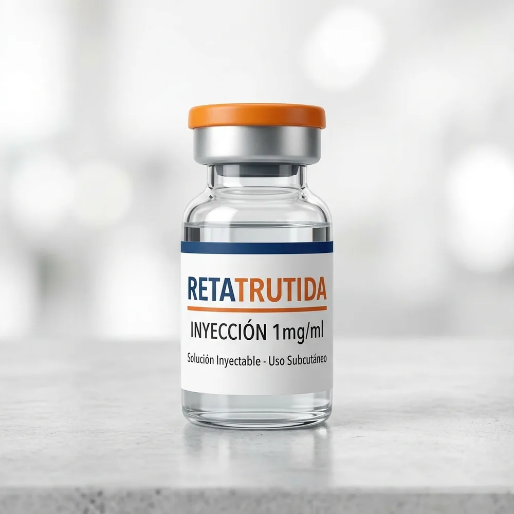 Vial de Retatrutida